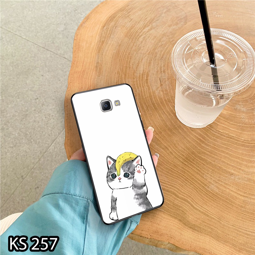 Ốp lưng Samsung A9 Pro/C9 Pro in hình Mèo con siêu đáng yêu, ngộ nghĩnh_KINGSTORE.HN_Ốp SS