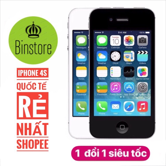 GIÁ HUỶ DIỆT Điện Thoại Iphone 4s Quốc Tế Chính Hãng Apple ở đâu rẻ chúng tôi rẻ hơn