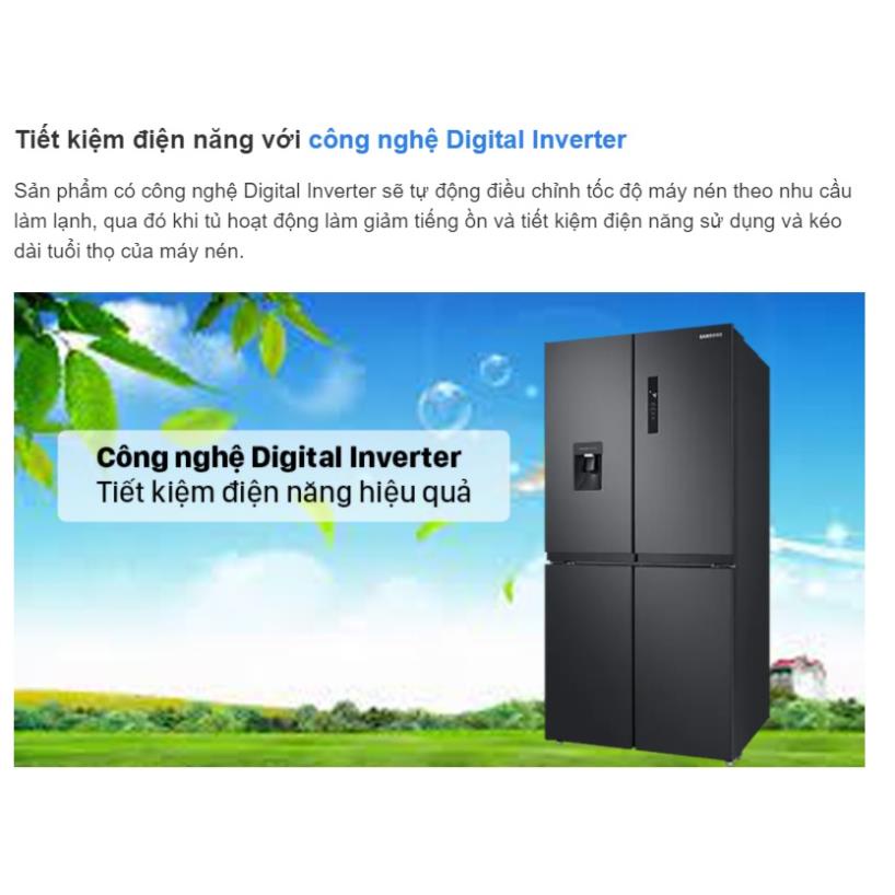 Tủ lạnh Samsung Inverter 488 lít RF48A4010B4/SV