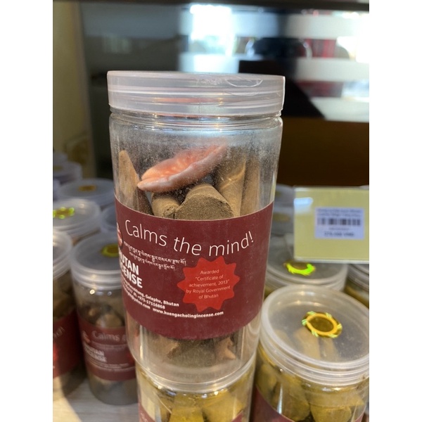Nhang nụ thảo dược Bhutan(Calms) 100gr