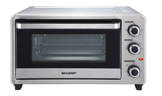Lò nướng điện Sharp EO-A25RCSV-ST 1500W 25L (Bạc)