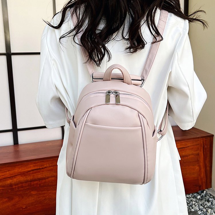 Ba Lô Du Lịch Đa Năng Màu Sắc Đơn Giản Thời Trang Dành Cho Nữ