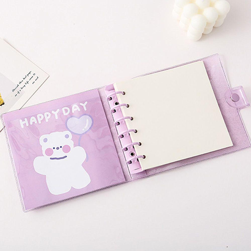 Sổ Tay 6 Vòng In Hình Thần Tượng Kpop Agenda Planner Tiện Dụng Cho Văn Phòng / Trường Học