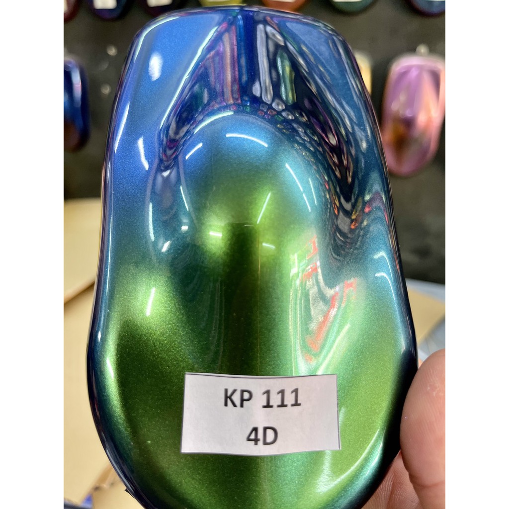 Sơn màu 4D KP 111 (Sơn Oto Xe Máy) Đóng Chai 100g