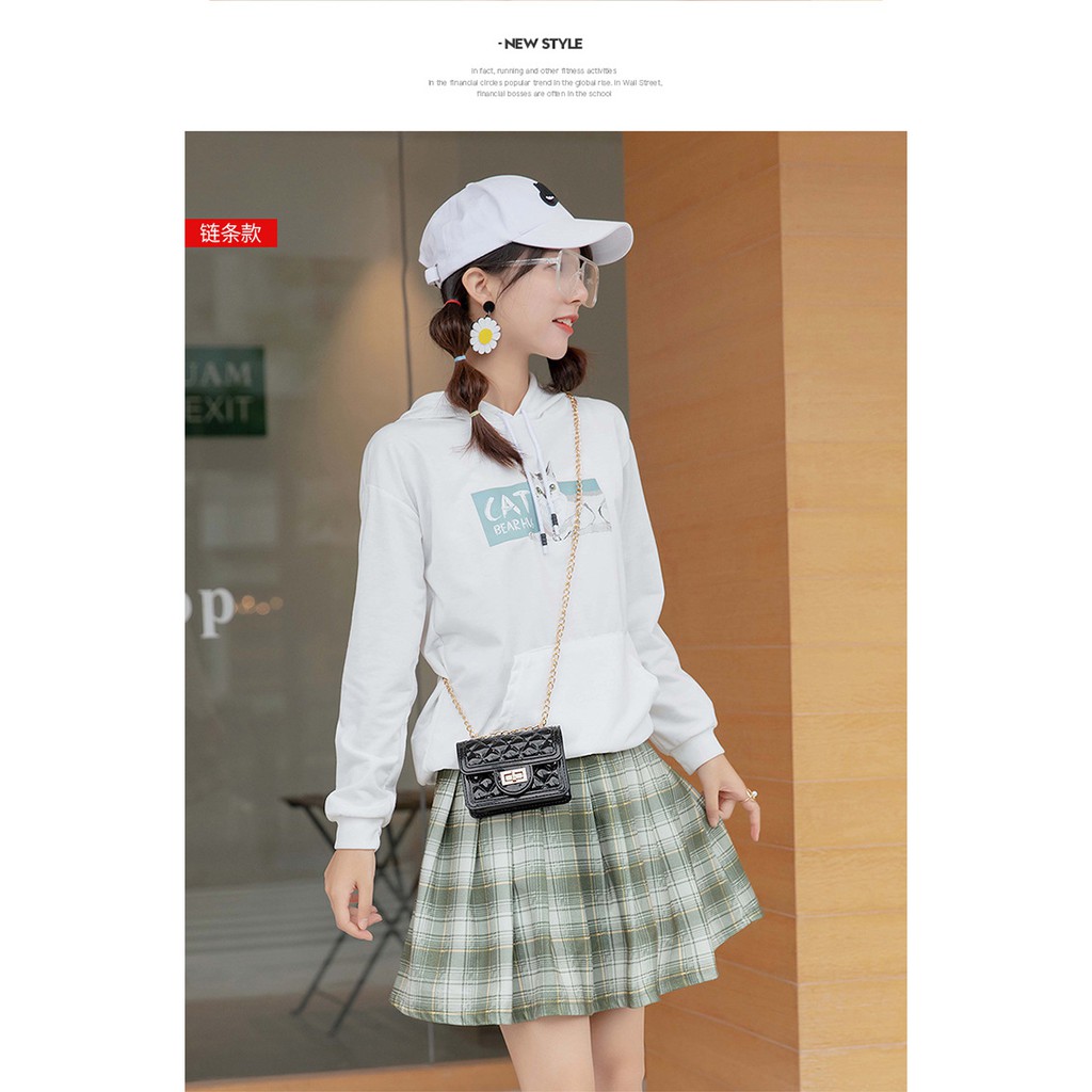 Túi Đeo Chéo Nữ Mini Quai Hạt Ngọc - Mềm Mại - Bền Đẹp - Hot Trend PH024 | BigBuy360 - bigbuy360.vn