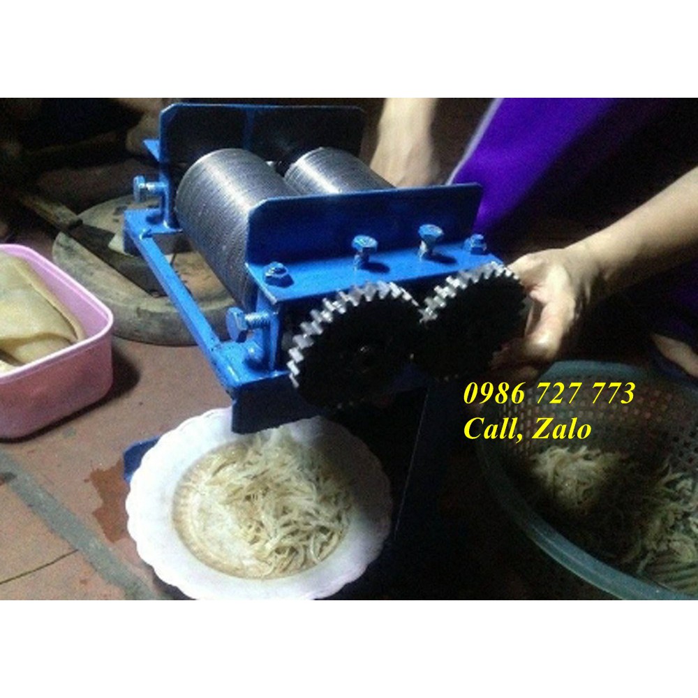 Máy thái bì heo, máy cắt da lợn