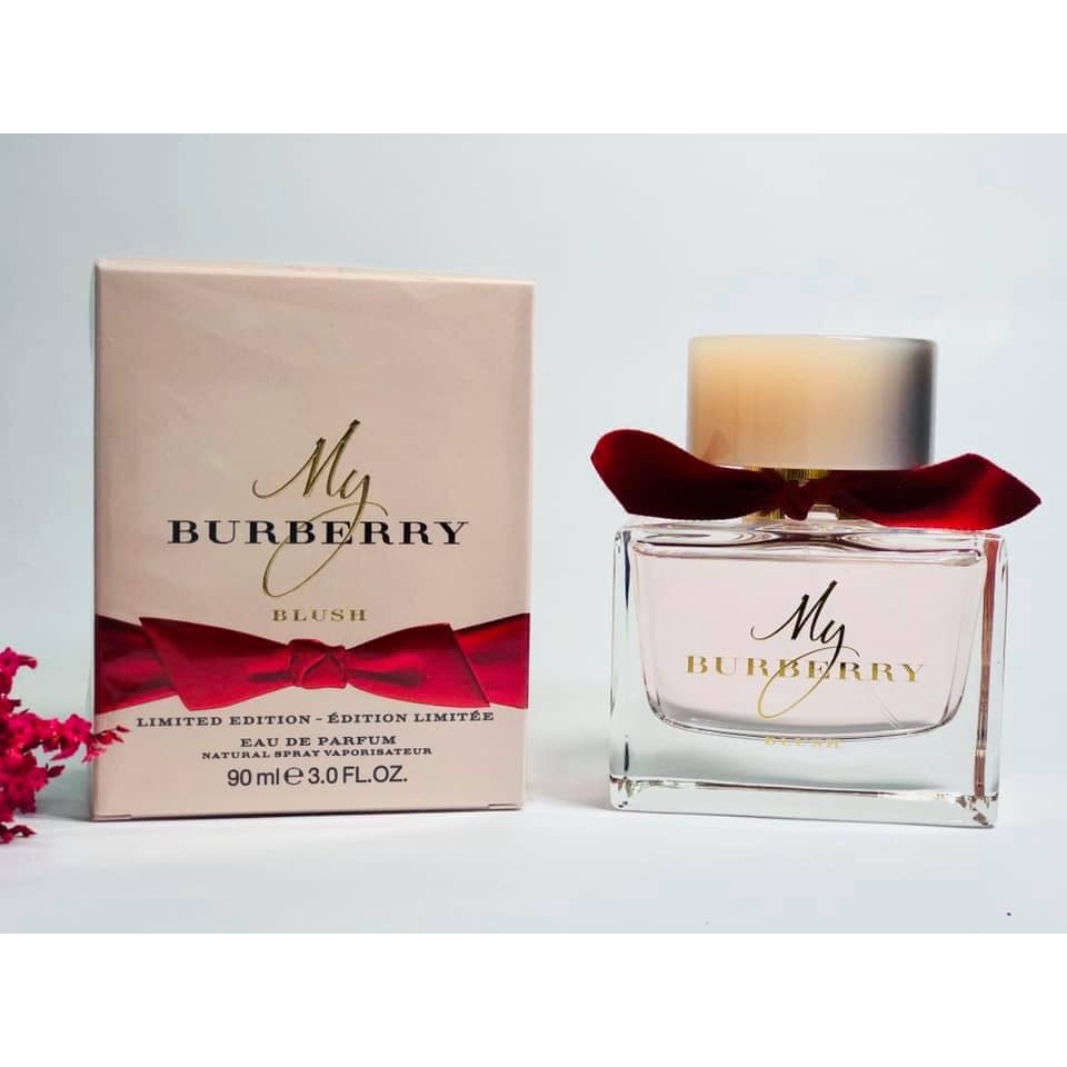 Nước Hoa Nữ My Burberry Blush Limited EDP 90ml, Thanh Lịch, Trẻ Trung