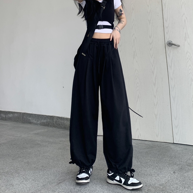 Quần ống rộng Thời Trang Hàn Quốc
