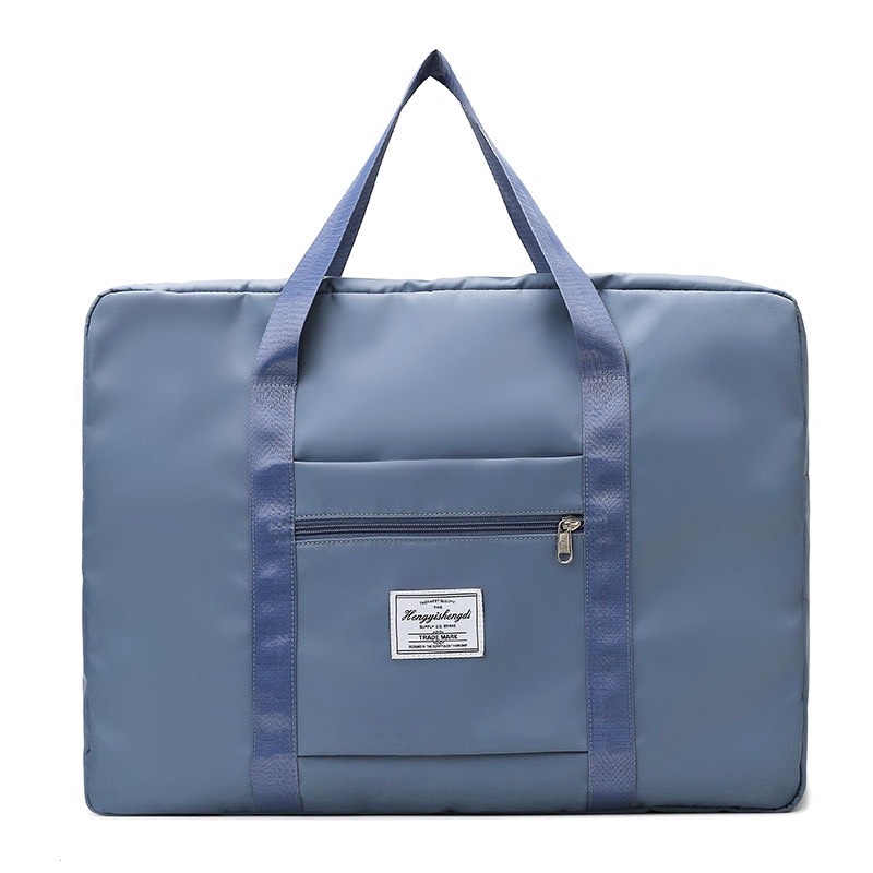 Túi xách du lịch chất vải dù chống thấm mềm đẹp quai đeo chắc chắn size siêu rộng 53cm