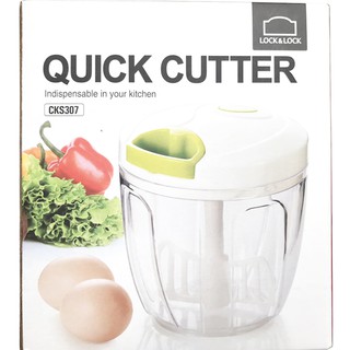 Dụng cụ băm tỏi ớt và đánh trứng Lock&Lock Quick Chopper CKS309