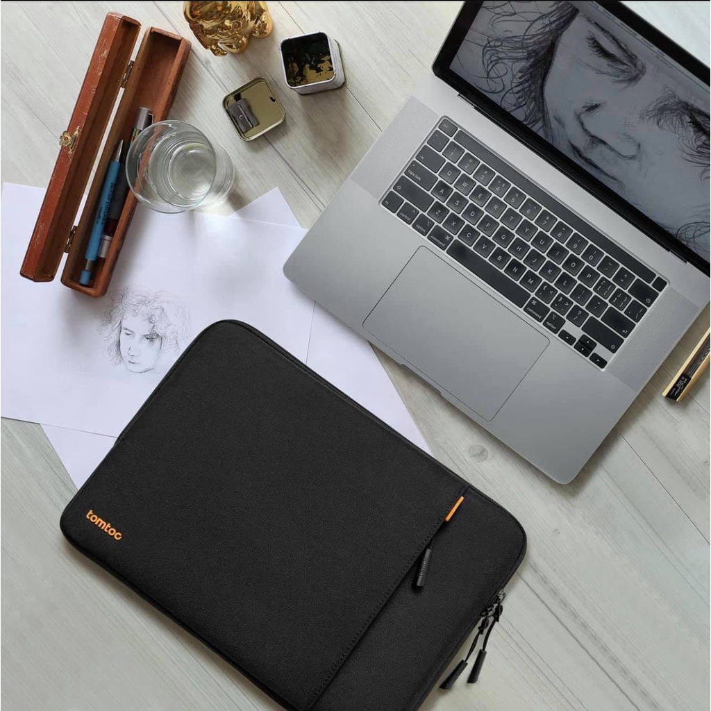 Túi chống sốc Tomtoc 360° Protective Macbook 14″, Air/Pro Retina 13.3” A13