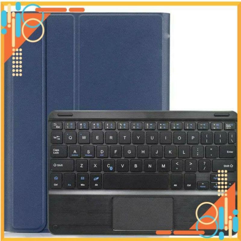 Bao da bàn phím Bluetooth cho Samsung Tab S7 plus/ T976 S7FE /T735 thông minh bảo hành bàn phím 1 tháng