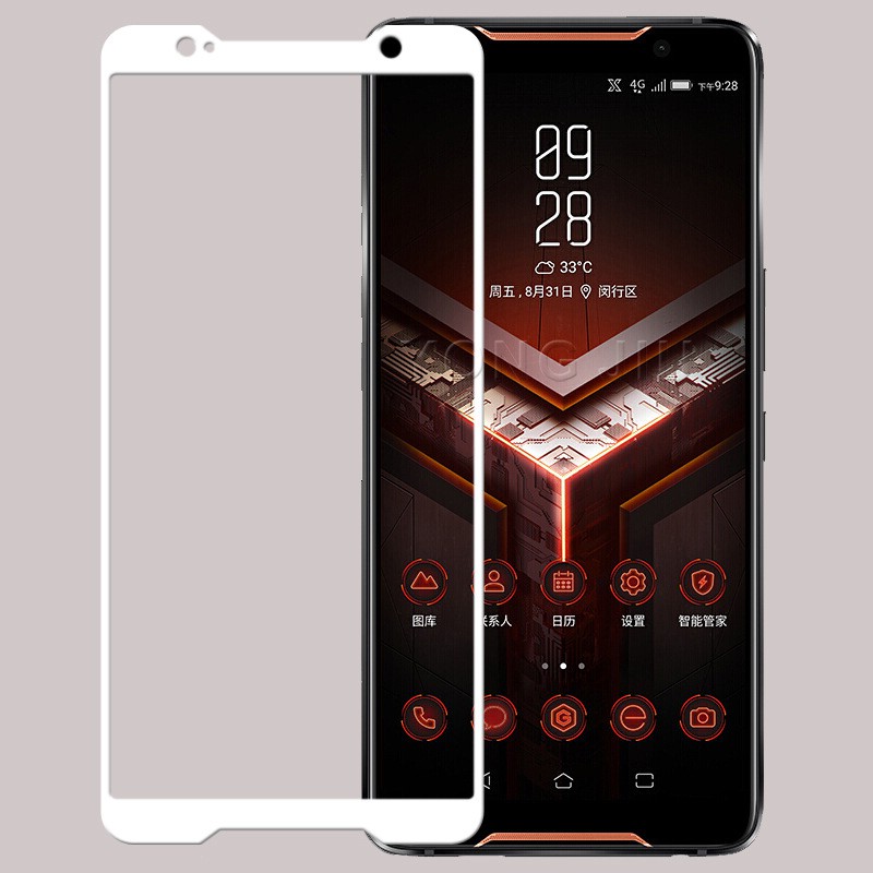 1 Kính Cường Lực HD Bảo Vệ Toàn Màn Hình Cho ASUS ROG Phone / ZS600KL