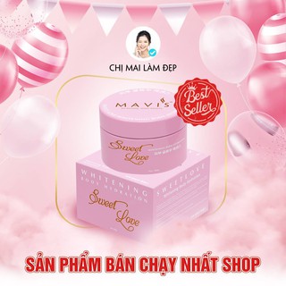 Kem Body Mềm Mịn Nước Hoa 2021 - Kem Dưỡng Trắng Da Toàn Thân Cao Cấp 200gr - Body Sweet Love Mavis