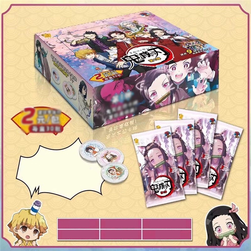 Set ảnh thẻ phim Naruto One Piece Kimetsu no yaiba Conan Jujutsu no kaisen mẫu mới giá rẻ card anime