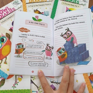 OWL DIARIES - BỘ NHẬP