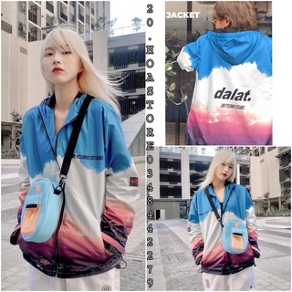 ÁO KHOÁC DÙ LOANG DALAT. ĐI GIÓ NẮNG DÁNG RỘNG UNISEX - ÁO LOANG GIÓ - ÁO KHOÁC GIÓ LOANG