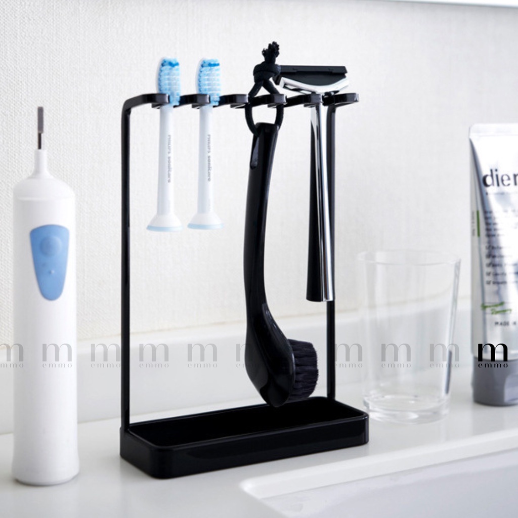 KỆ ĐỂ BÀN CHẢI ĐÁNH RĂNG DỤNG CỤ PHÒNG TẮM EMMO - TOOKIT