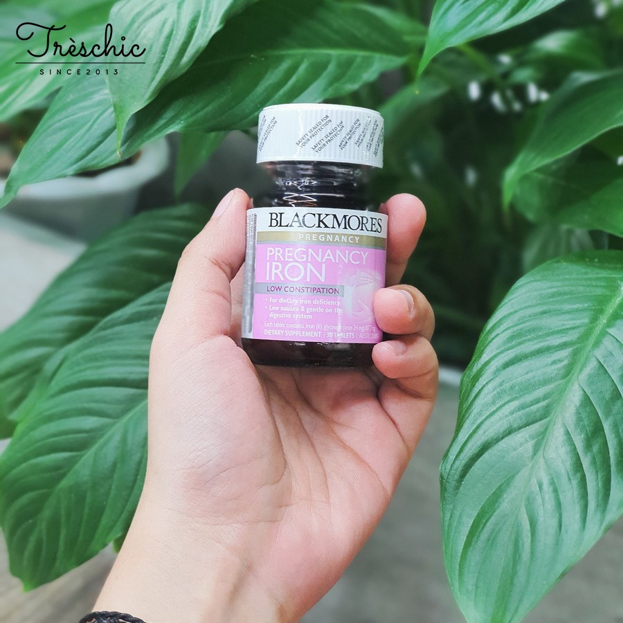 Viên Uống Blackmores Pregnancy Iron  30 Viên