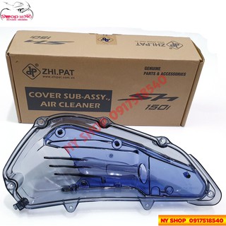 Ốp pô E trong suốt SH 150i/125i ( ốp lọc gió, chụp pô E ) chính hãng ZHIPAT