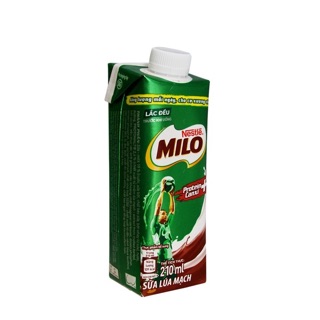 Hộp sữa milo nắp vặn 210ml
