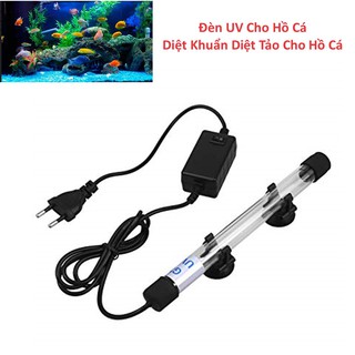 Đèn UV hồ cá diệt tảo diệt khuẩn công suất 13W