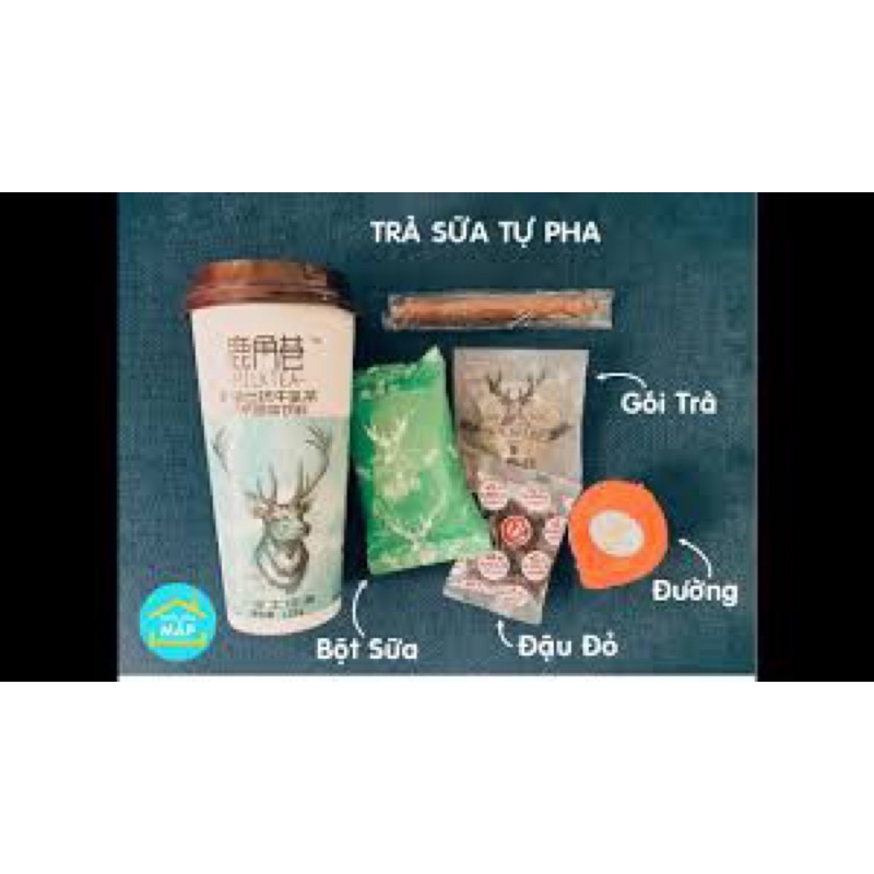 [HOT] TRÀ SỮA TỰ PHA THE ALLEY 123G THƠM NGON