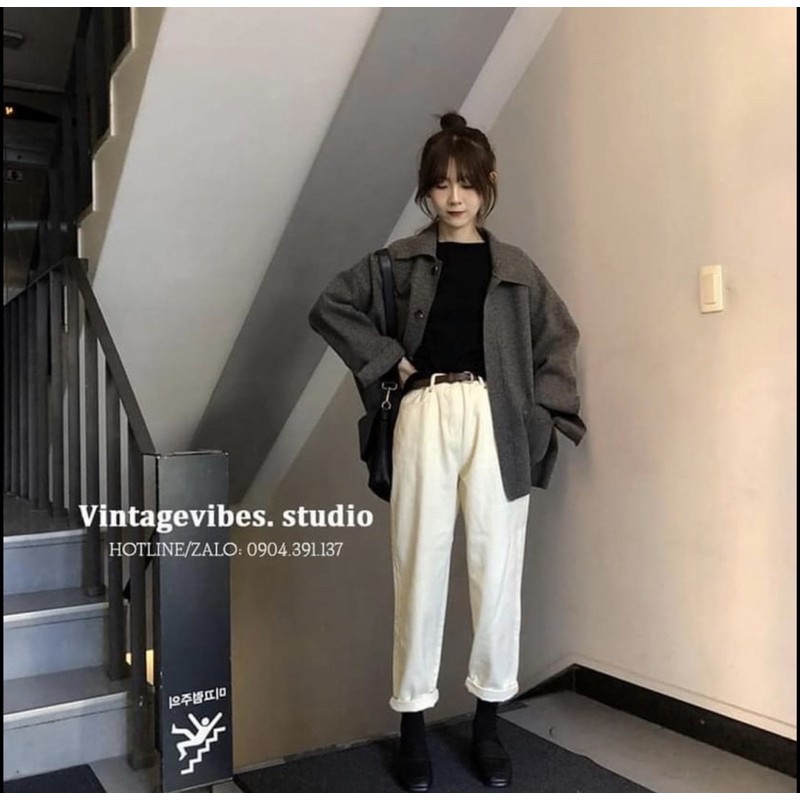 ÁO KHOÁC DẠ LEN TIÊU HÀN | BigBuy360 - bigbuy360.vn