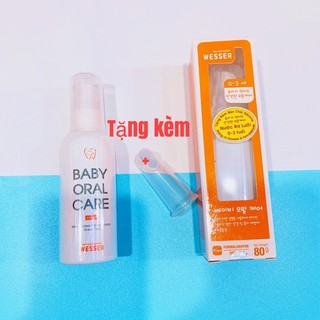 Nước Rơ Lưỡi Nuốt Được - Wesser (Made in Korea)