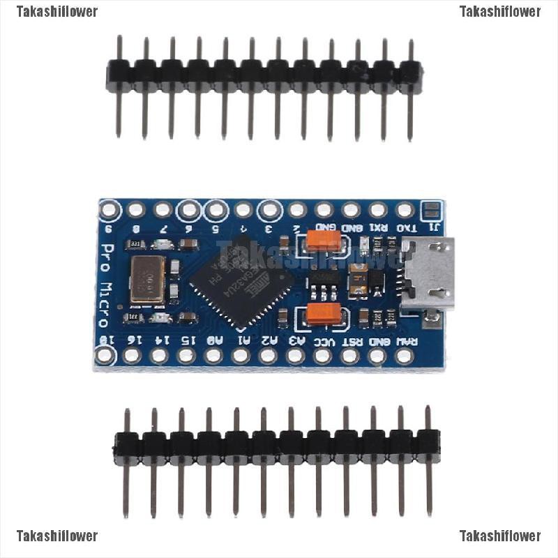 Bo Mạch Micro Atmega32U4 5v 16mhz Thay Thế Atmega328 Arduino Pro Mini