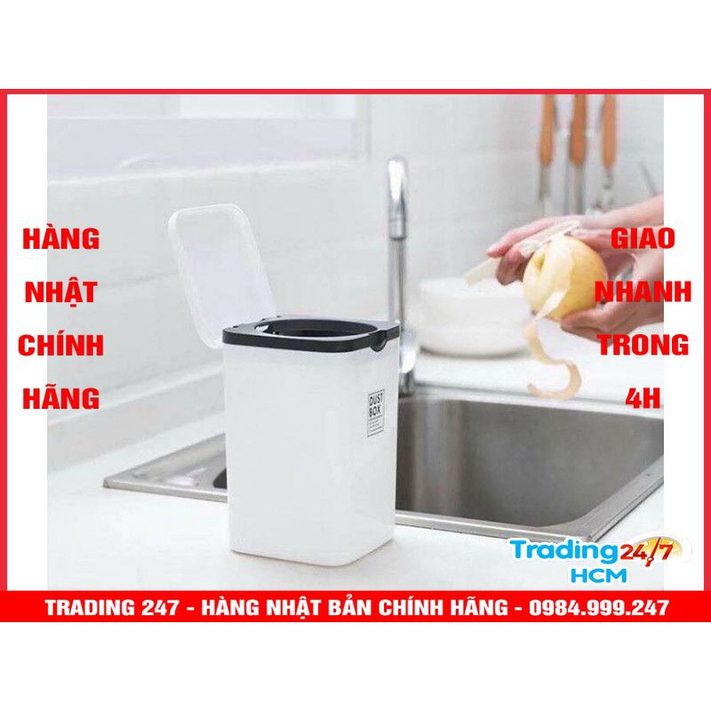 [Giao hàng HCM - 4h ] Thùng đựng rác mini YAMADA - NỘI ĐỊA NHẬT BẢN