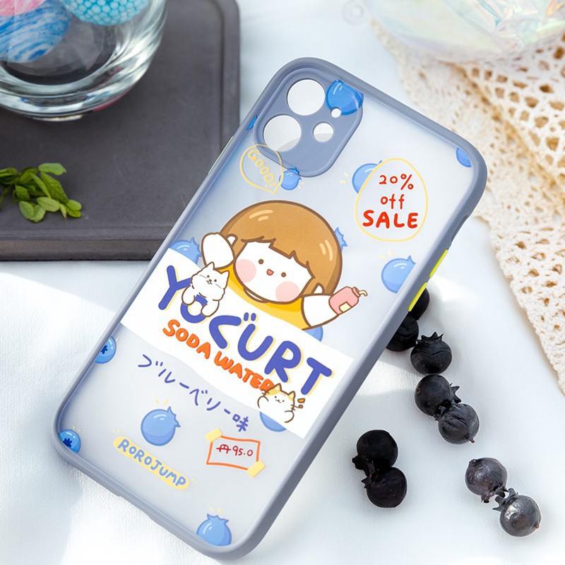 Ốp lưng xiaomi redmi note 10 /note 8/ note 8 pro/note 9s/note 9 pro/note 9/ note 7/8/8A mẫu nhám Yourcut bảo vệ camera | BigBuy360 - bigbuy360.vn