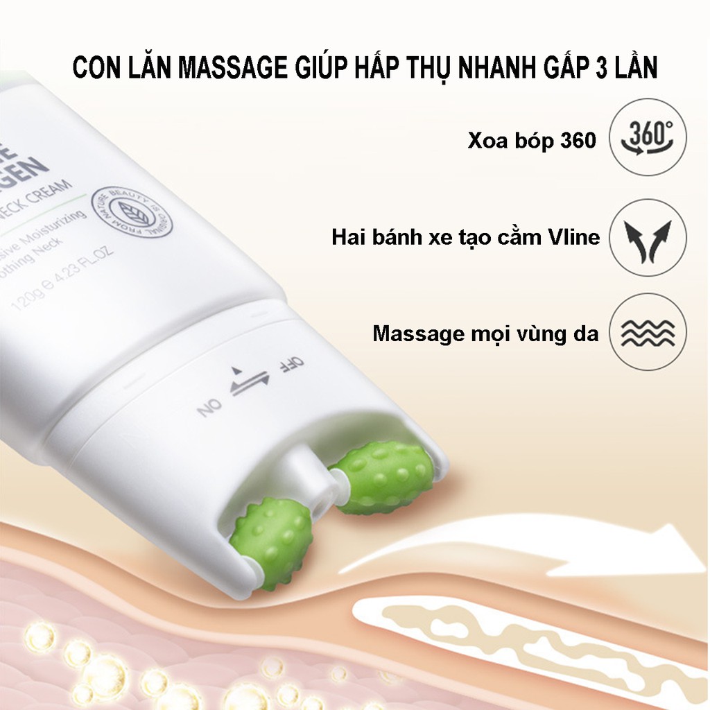 Kem Dưỡng Da Cổ Oilyoung - Kem Làm Sáng Da Và Giúp Săn Chắc Vùng Da Cổ