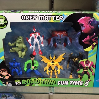 Bộ ben 10 bảy nhân vật