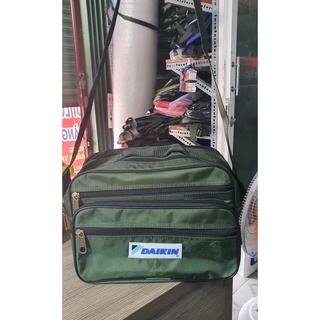 Túi đựng đồ nghề - 5 ngăn size lớn đaikin cty cao 22 x dài 32 x rộng 18