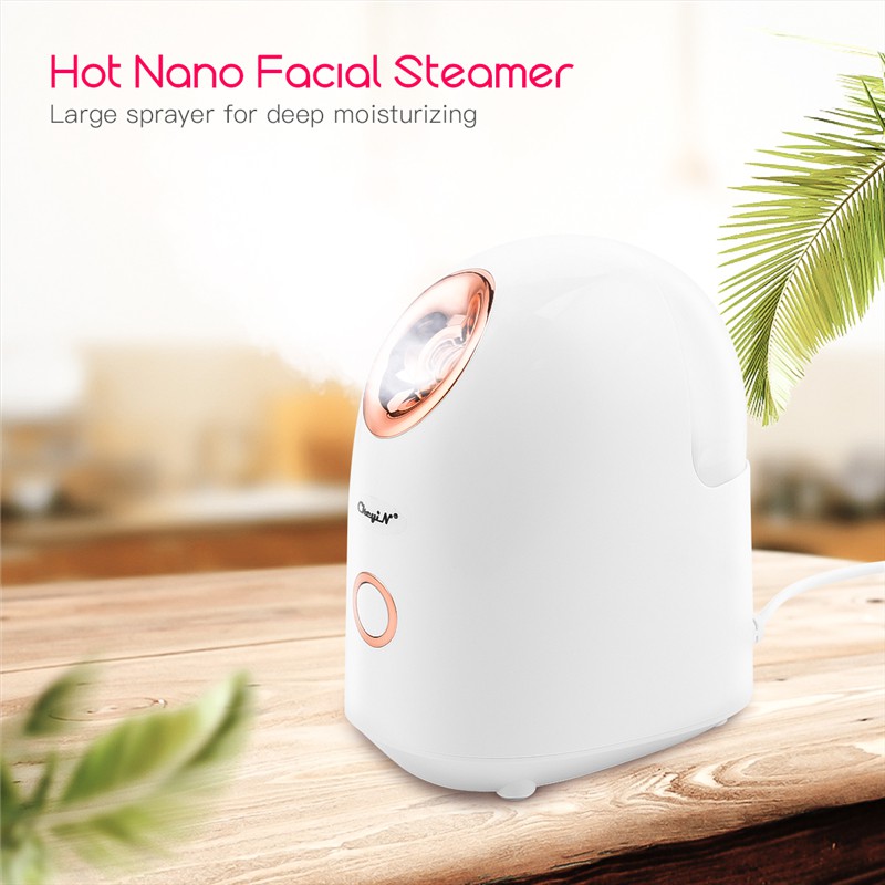 Máy phun sương nano CKEYIN MR446 làm sạch sâu lỗ chân lông chăm sóc da hàng ngày (150ml)