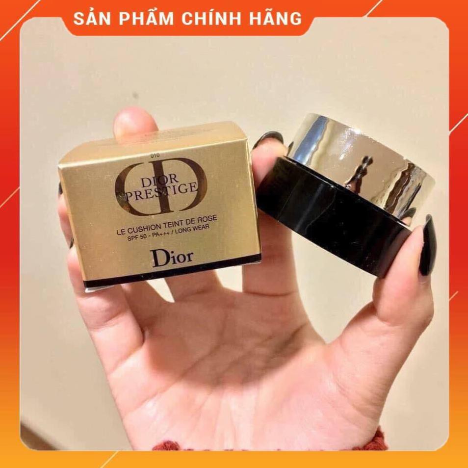 [ AUTH ] Phấn Nước Dior Prestige Le Cushion Teint De Rose 4g