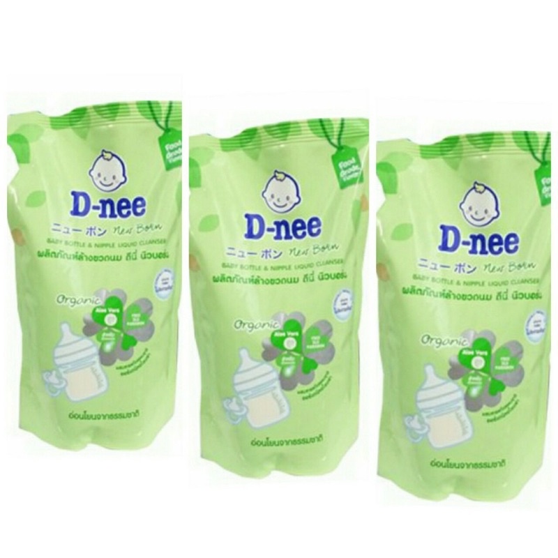 Nước rửa bình sữa Dnee organic