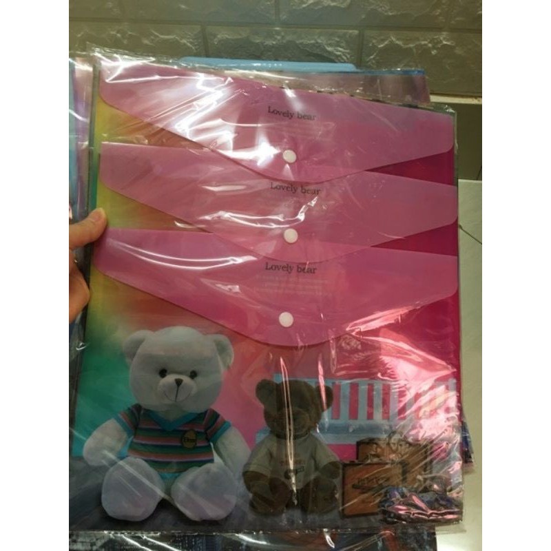 Sỉ 36 Túi my clear hình, cặp đựng tài liệu