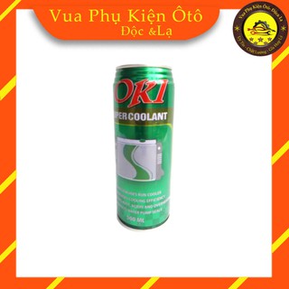 NƯỚC MÁT ĐỘNG CƠ Ô TÔ GIẢI NHIỆT ĐỘNG CƠ HIỆU OKI- SUPER COOLANT