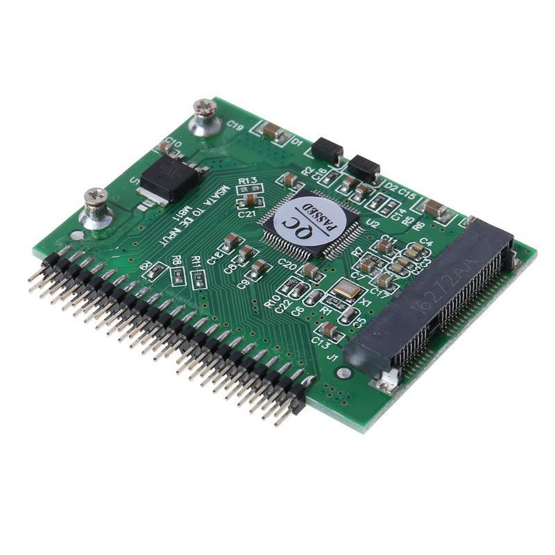 MSATA SSD Hard Disk to 44 Pin IDE Converter Adapter 2.5 Inch IDE HDD for Laptop | BigBuy360 - bigbuy360.vn