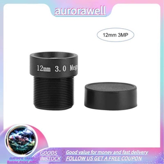 Aurorawell Camera ống kính an ninh 12mm cctv 3mp