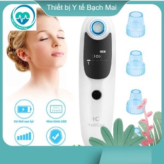 Máy hút mụn cám, mụn đầu đen, mụn trứng cá, bã nhờn haili care- hàng chính hãng