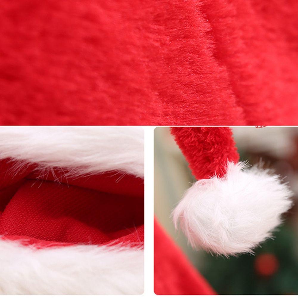 Mũ Len Ông Già Noel Dễ Thương Phong Cách Hàn Quốc 1