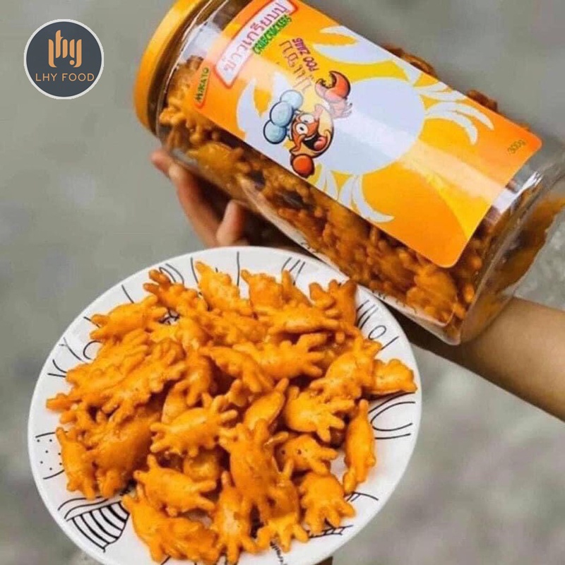 Snack Bim Cua Thái🍟FREESHIP🍟Hộp 300g LHYFOOD ăn vặt Hà Nội vừa ngon vừa rẻ