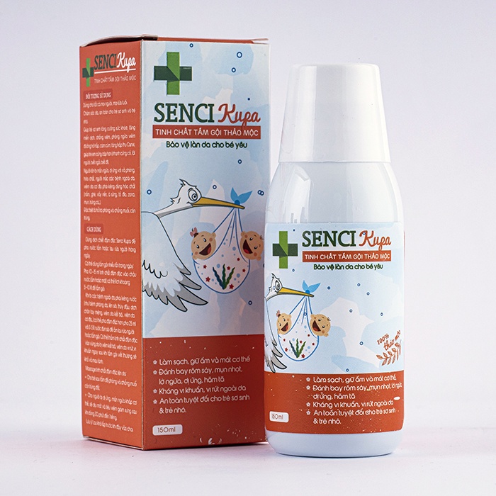 [GIÁ GỐC] Senci Kupa Tinh Chất Tắm Gội Cho Bé - Chai 250ml