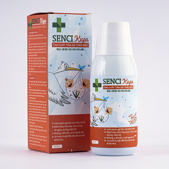 [GIÁ GỐC] Senci Kupa Tinh Chất Tắm Gội Cho Bé Chai 250ml