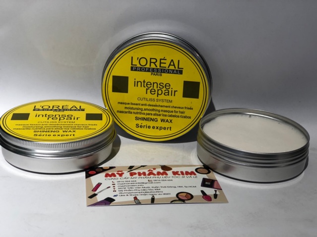 Wax thiếc sáp tạo kiểu tóc Loreal đục cứng