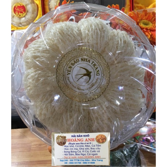 [Mã GROSALE2703 giảm 8% đơn 250K] Yến sào nha trang_Yến tổ tinh chế sạch lông phủ sợi dài 50g / 100g + 🎁 | BigBuy360 - bigbuy360.vn