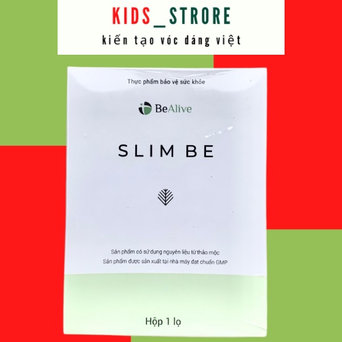 Giảm Cân SLIM BE Của BEALIVE Giúp Giảm Cân Sau Sinh Giảm 2 Đến 3 Kí Sau 15 Ngày
